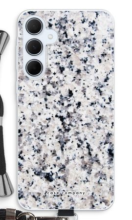 Speckled marble