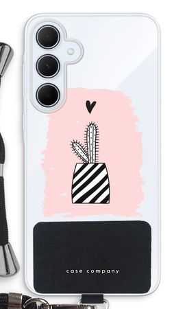 Black and white cactus