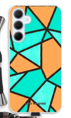 Stained glass - Orange