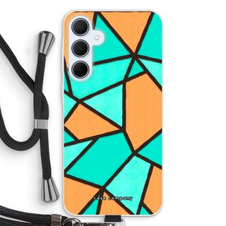 Stained glass - Orange