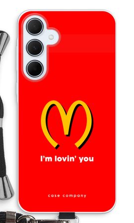 I'm lovin' you