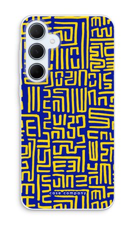 Majorelle Blue Print