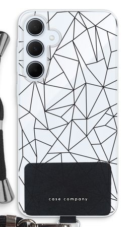 Geometric lines black