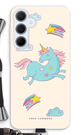 Flying unicorn