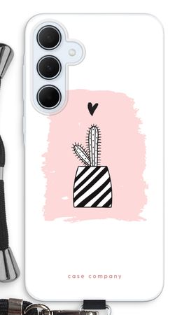 Black and white cactus