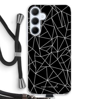 Geometriska linjer vit