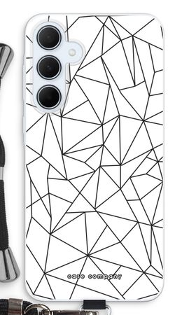 Geometric lines black