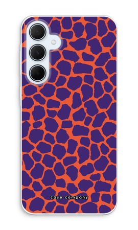 Purple Giraffe