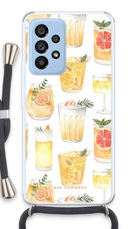 Sunny cocktails