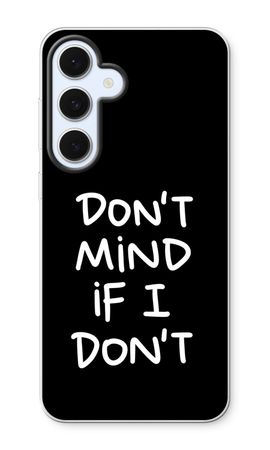 Don't Mind
