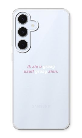 uzelf graag zien