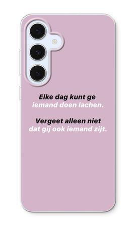 gij zijt ook iemand