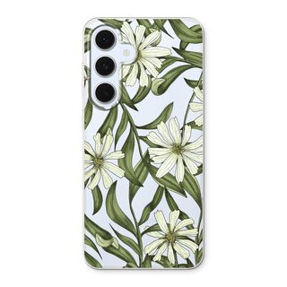 White flower pattern