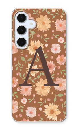 Rustic watercolour florals