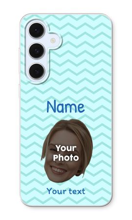 Personalized Face - Stripes Pattern