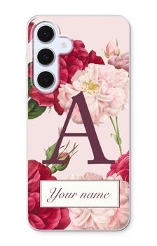 Lentebloemen roze rozen