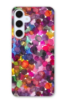 Overlapped Watercolor Dots