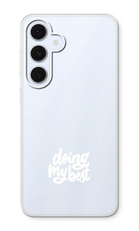 Doing my best