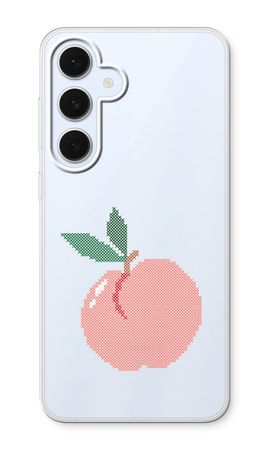 Stitched Peach
