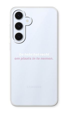 Ge hebt het recht