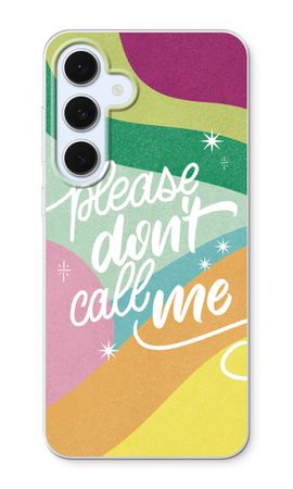 Don't call