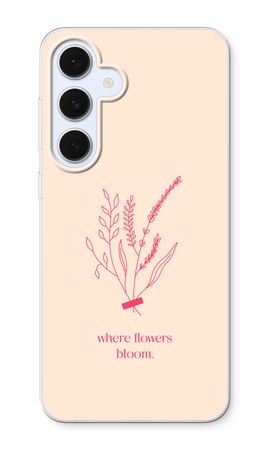 Where flowers bloom