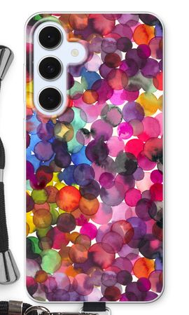 Overlapped Watercolor Dots