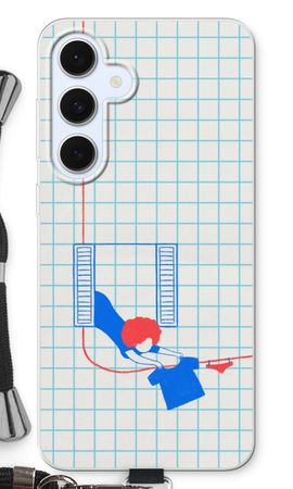 Checkered paper N°1