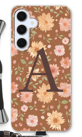 Rustic watercolour florals