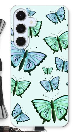 Blue & Green Butterflies