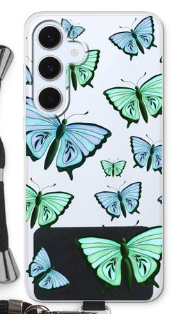 Blue & Green Butterflies