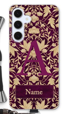 Christmas Morris florals