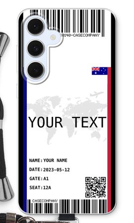 Carte d'embarquement