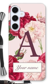 Fleurs de printemps roses