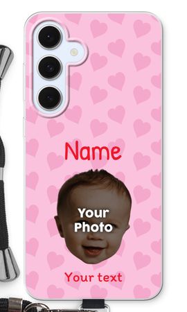 Personalized Face - Hearts N°2