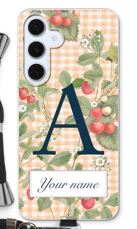 Monogram Strawberries