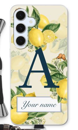 Monogram Lemons, Oranges of Peaches