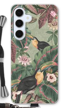 Toucan de la jungle tropicale