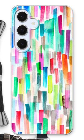 Colorful Brushstrokes