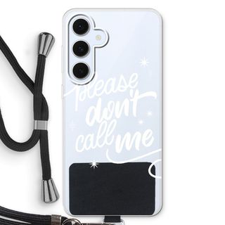 Don't call