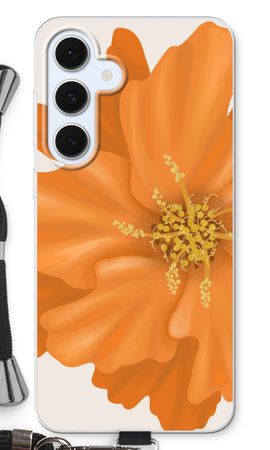 Orange Ellila flower