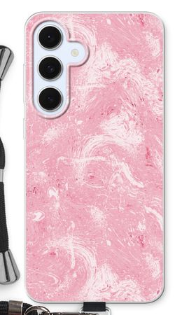 Abstract Painting Pink