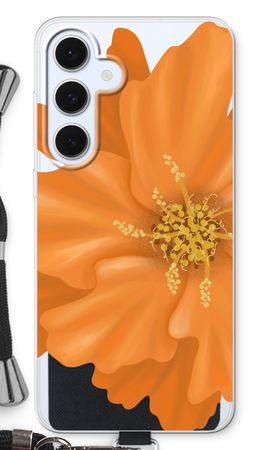 Orange Ellila flower