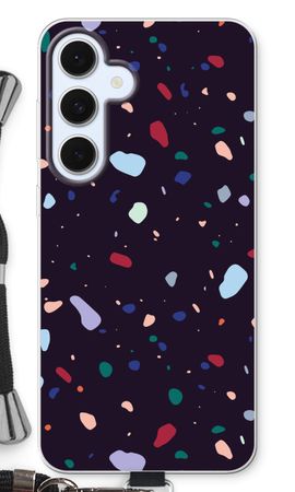 Dark Rounded Terrazzo