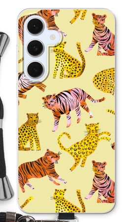 Cute Tigers and Leopards