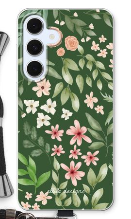 Botanical green sweet flower heaven