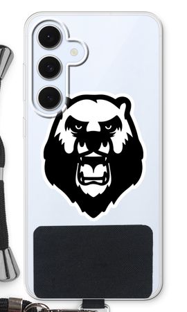 Angry Bear (white)