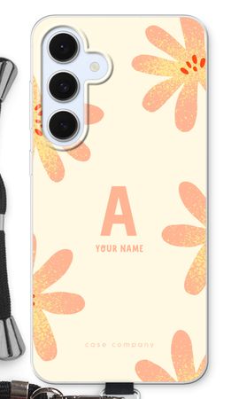 Peach Blossom Monogram