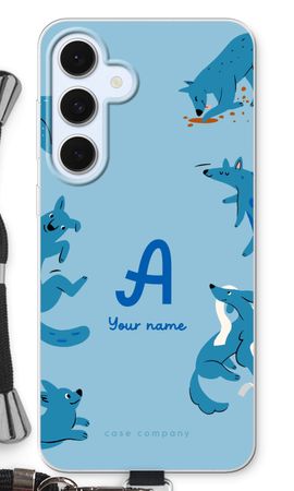 Playful Dogs Monogram