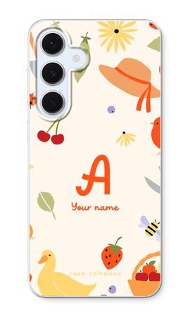 Playful Nature Monogram